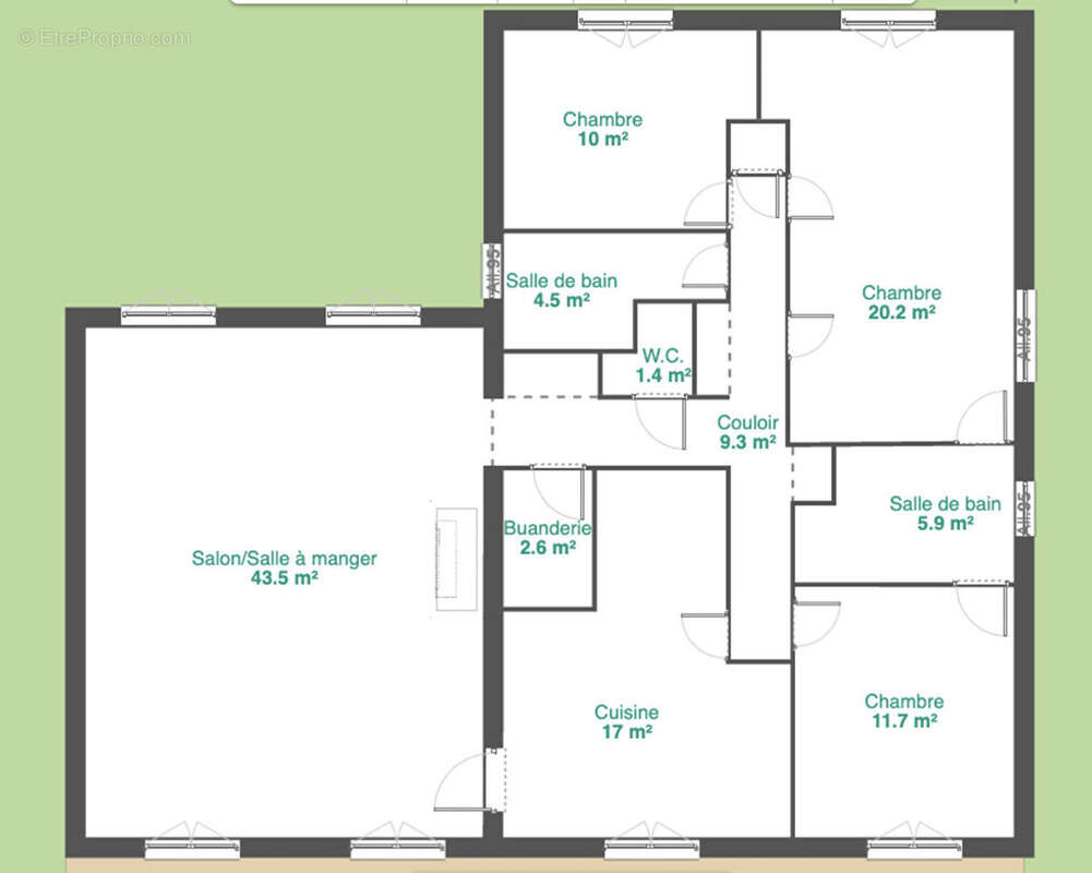 Maison à SAINTE-SOULLE