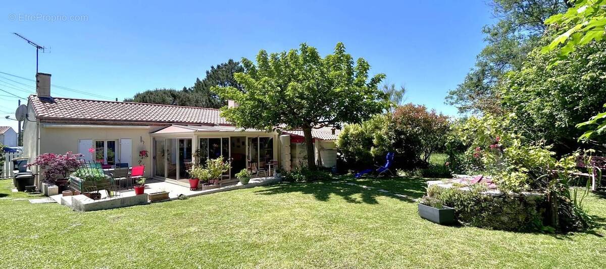 Maison à LES MOUTIERS-EN-RETZ