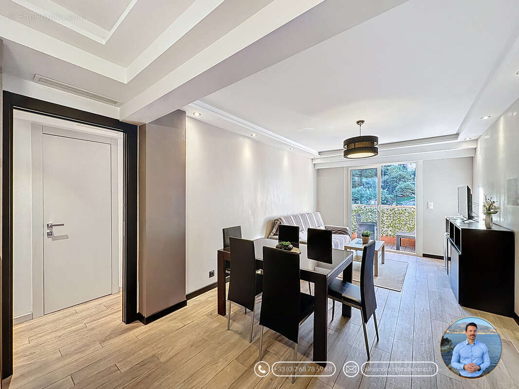 Appartement à MENTON