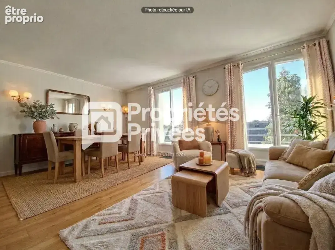 A vendre- exclusivite - 37540 - saint cyr sur loire -  appartement t3 -84m2 - 2 chambres - balcons - garage et parking - cave - photo 3