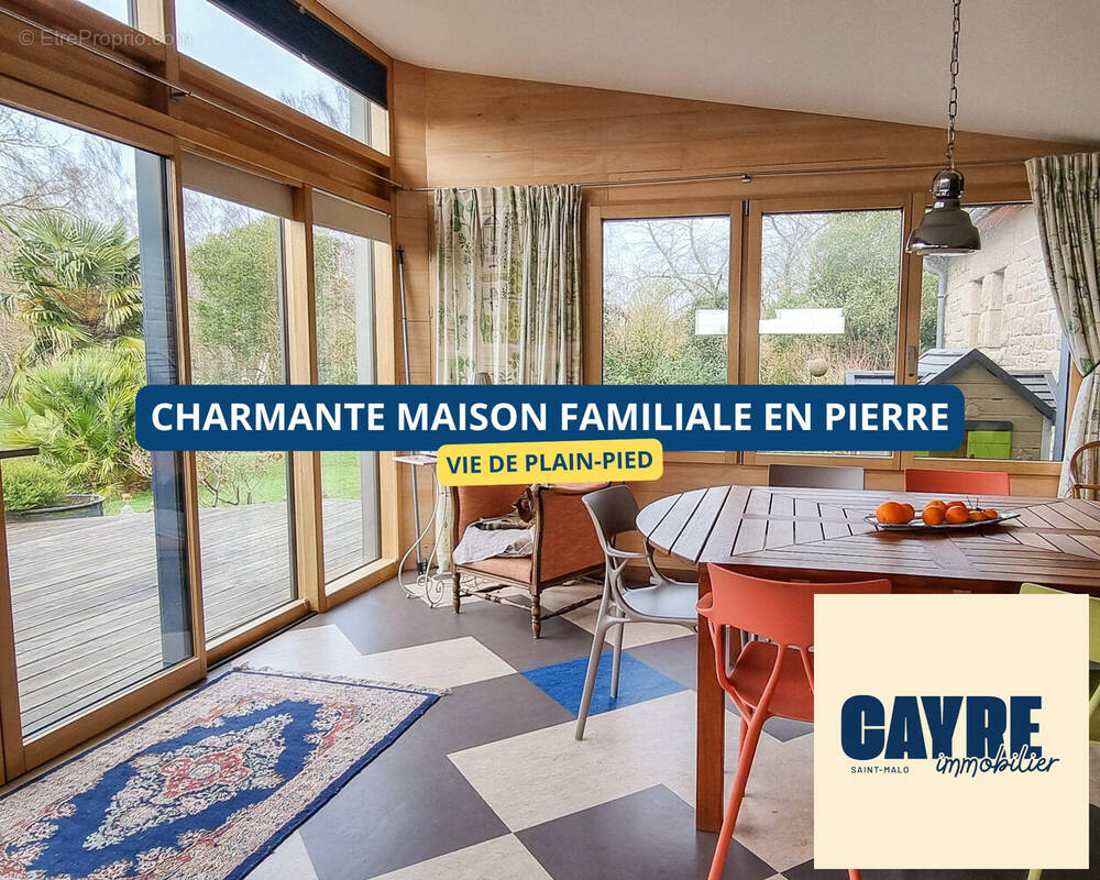 Maison à PLOUER-SUR-RANCE