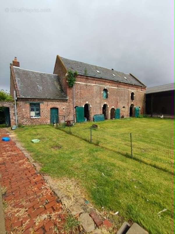 Maison à CERISY