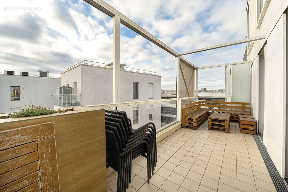 Appartement à ISSY-LES-MOULINEAUX