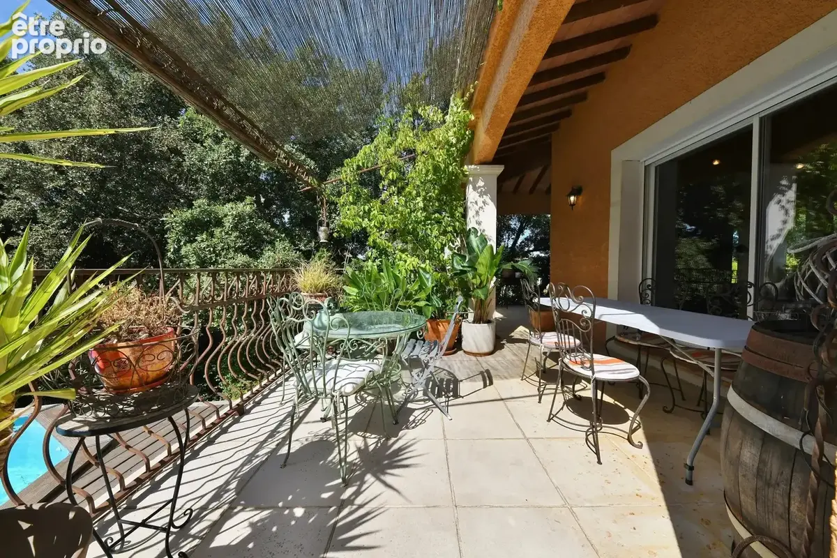 Villa méridionale avec Piscine entre Nîmes et Uzès - photo 5