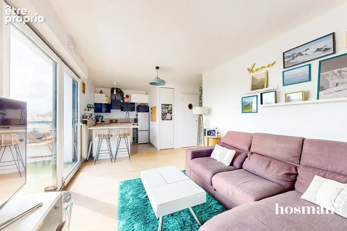 Appartement 2 pièces de 41 m² avec balcon et parking - Boulevard de Valmy, Colombes - photo 3