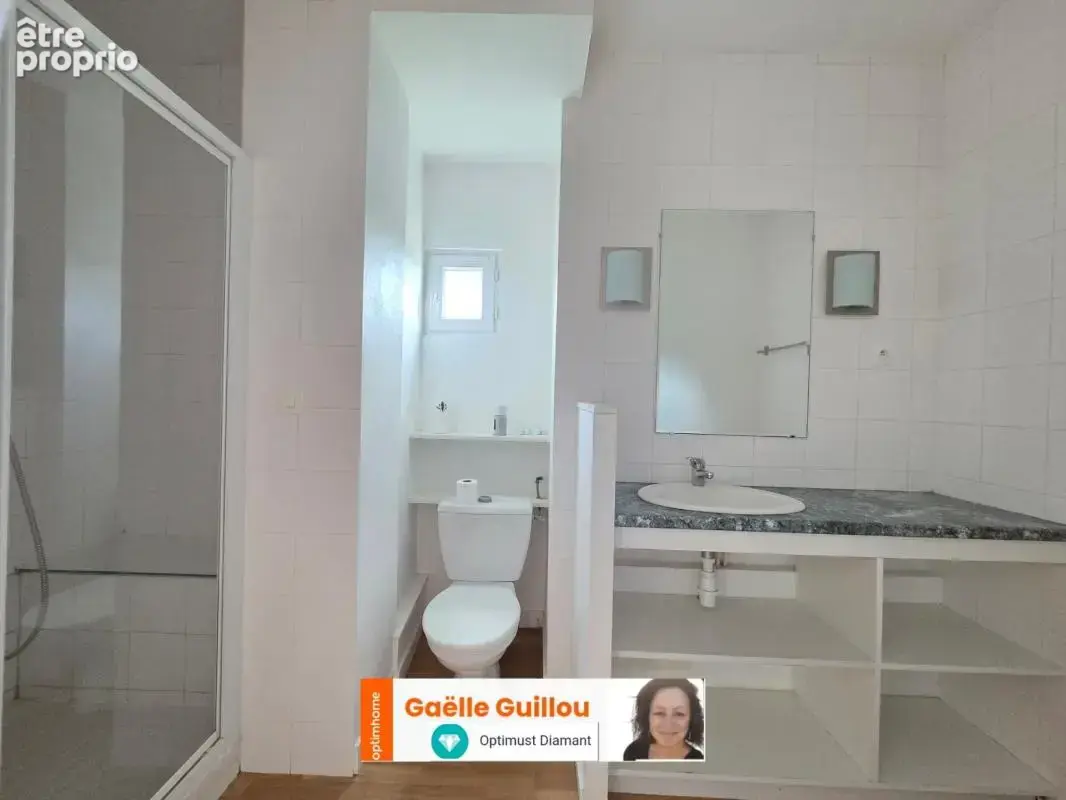 St pol de Léon - Appartement 4 pièces - 58m²- Vue mer - Place de parking + cave - photo 6