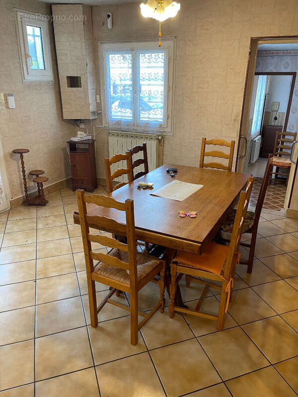 Maison à TREMBLAY-EN-FRANCE