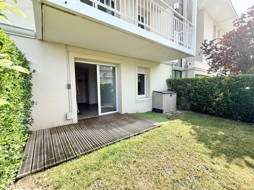 Cabourg - Appartement 2 pièces avec jardin - photo 16
