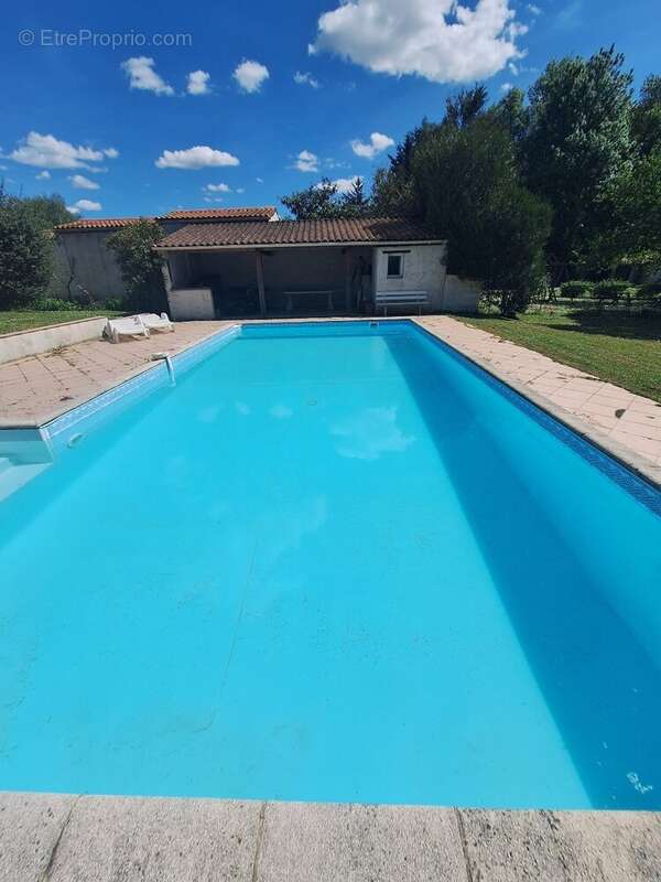 Maison à BOUTIERS-SAINT-TROJAN