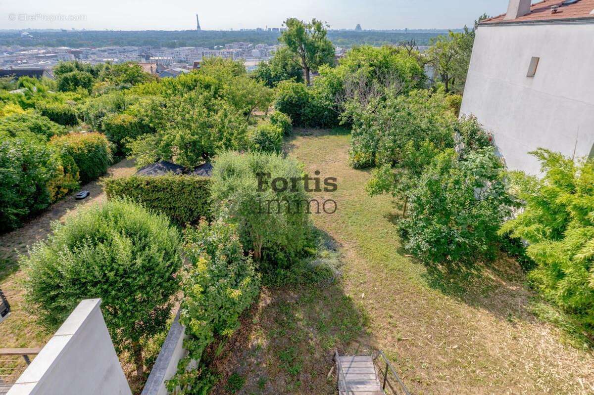 Suresnes - propriete contemporaine d'exception vue sur paris - photo 29