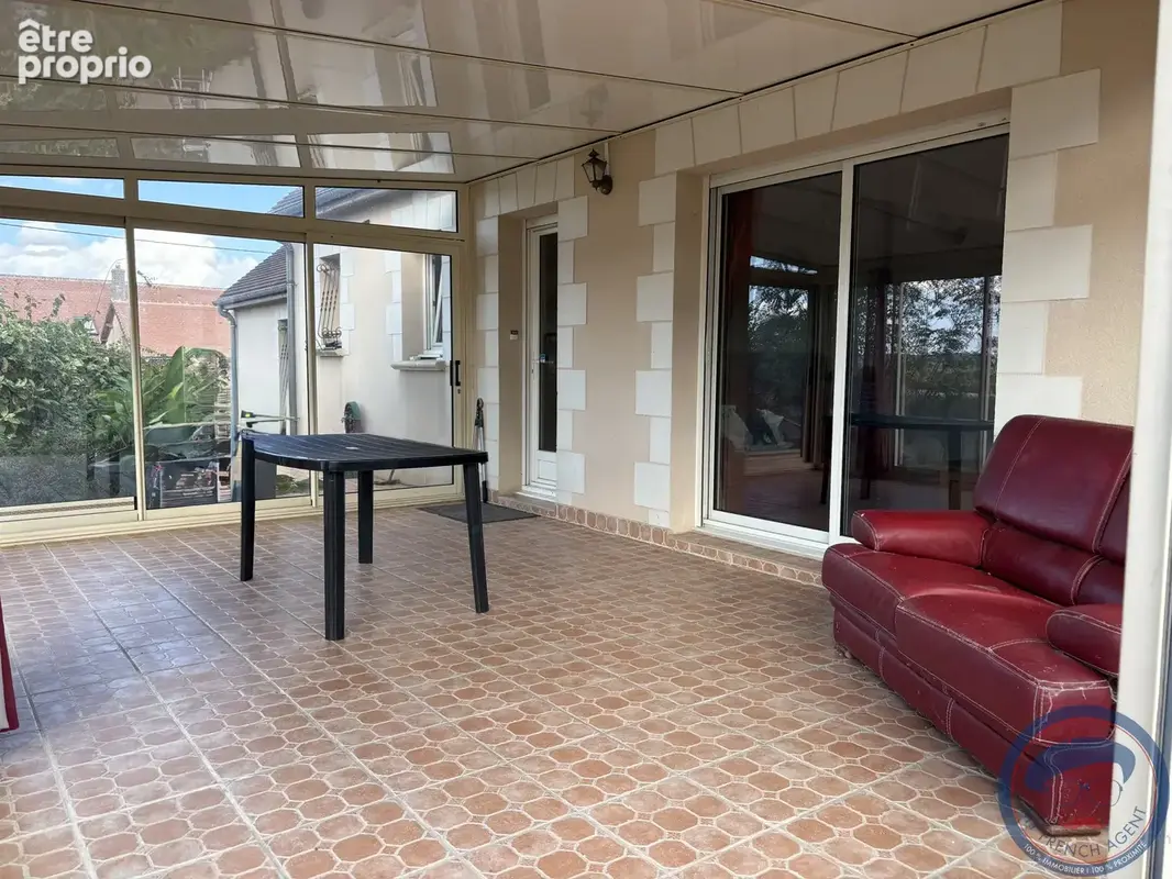Maison de plain-pied Saché - photo 20