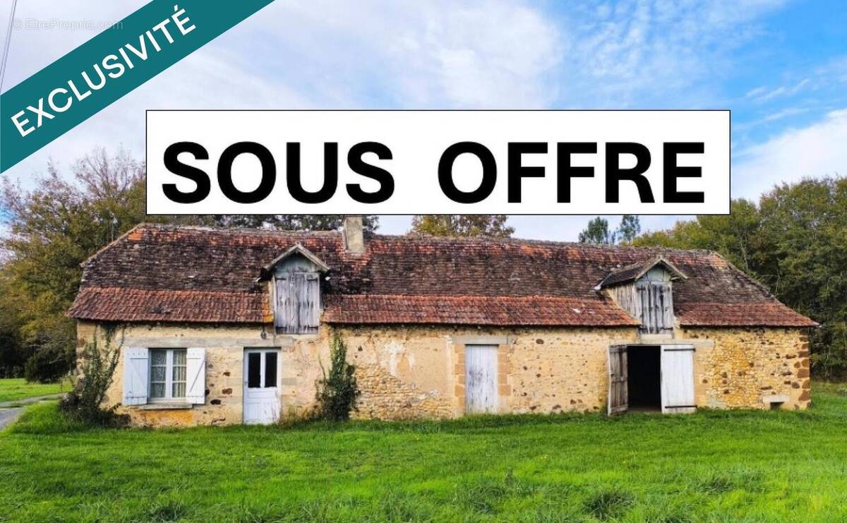 Photo 1 - Maison à ROUFFIGNAC-SAINT-CERNIN-DE-REILHAC