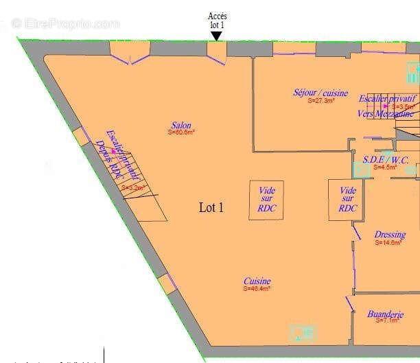 Maison à PEYRIAC-DE-MER