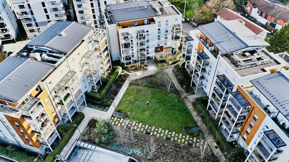 vue de haut (3) - Appartement à SAINT-JULIEN-EN-GENEVOIS