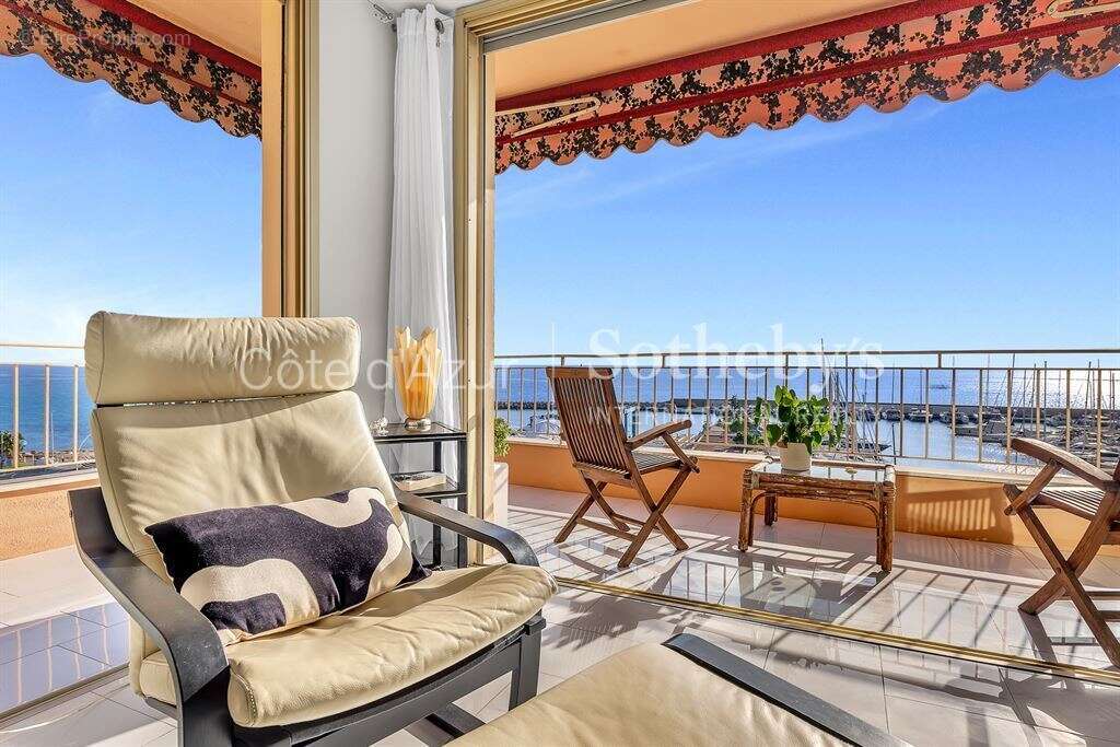 Appartement à MENTON