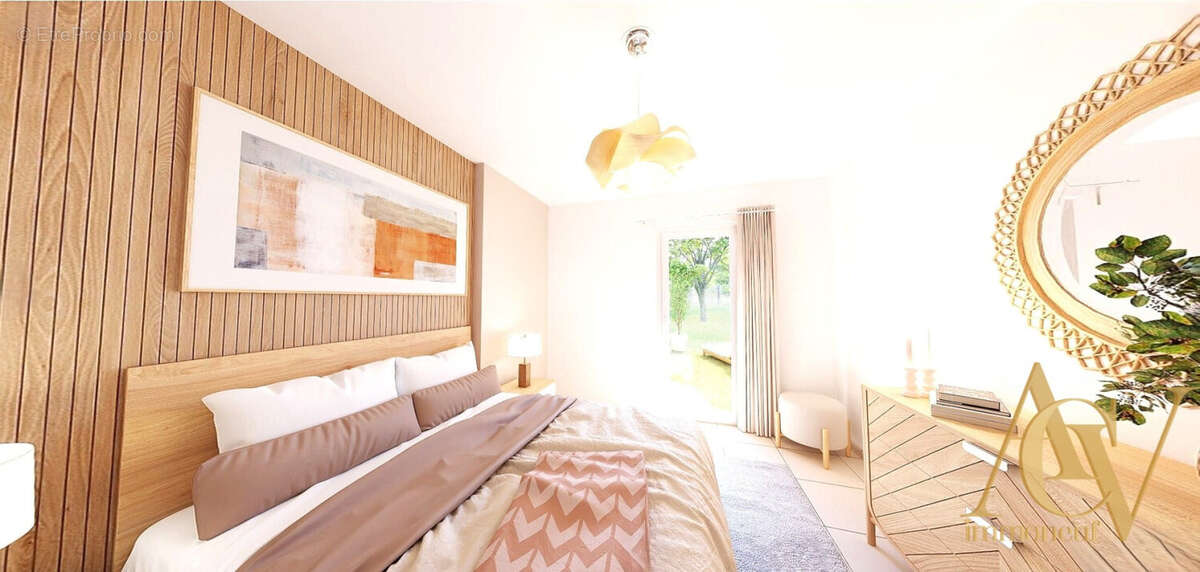 T3 RDJ Grand Jardin et Piscine ? Cogolin 2 - Appartement à COGOLIN