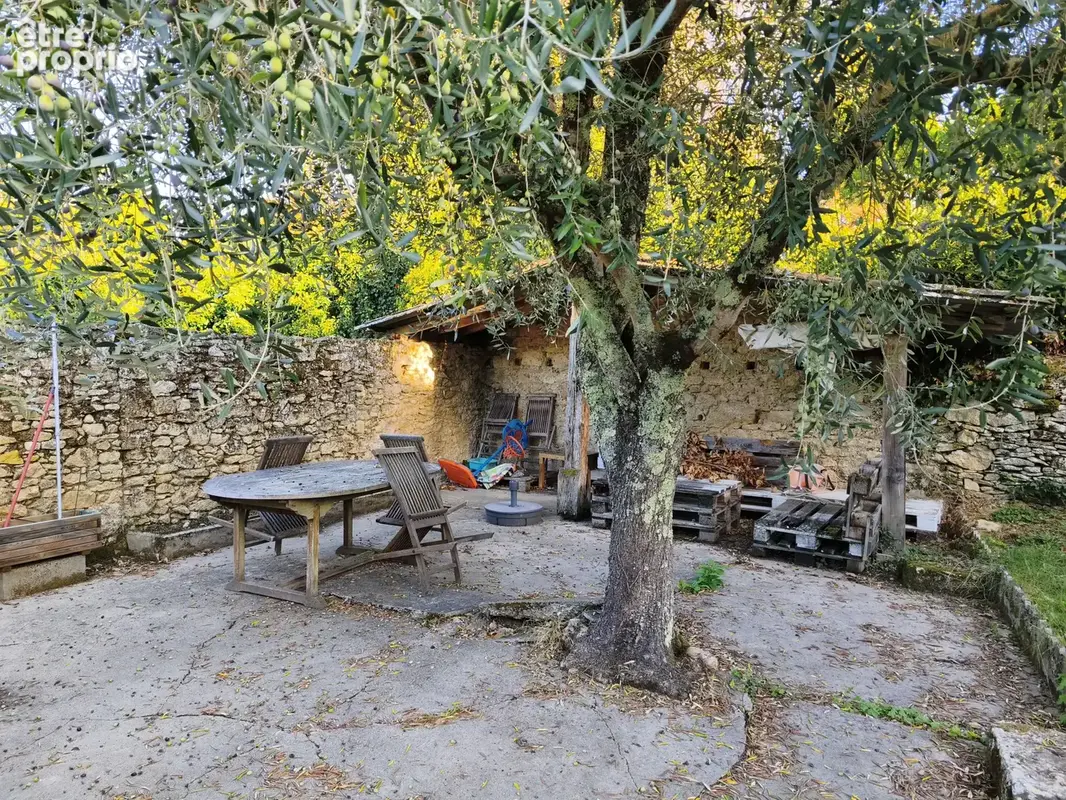 Saint-Macaire - Maison de ville avec jardin - photo 12