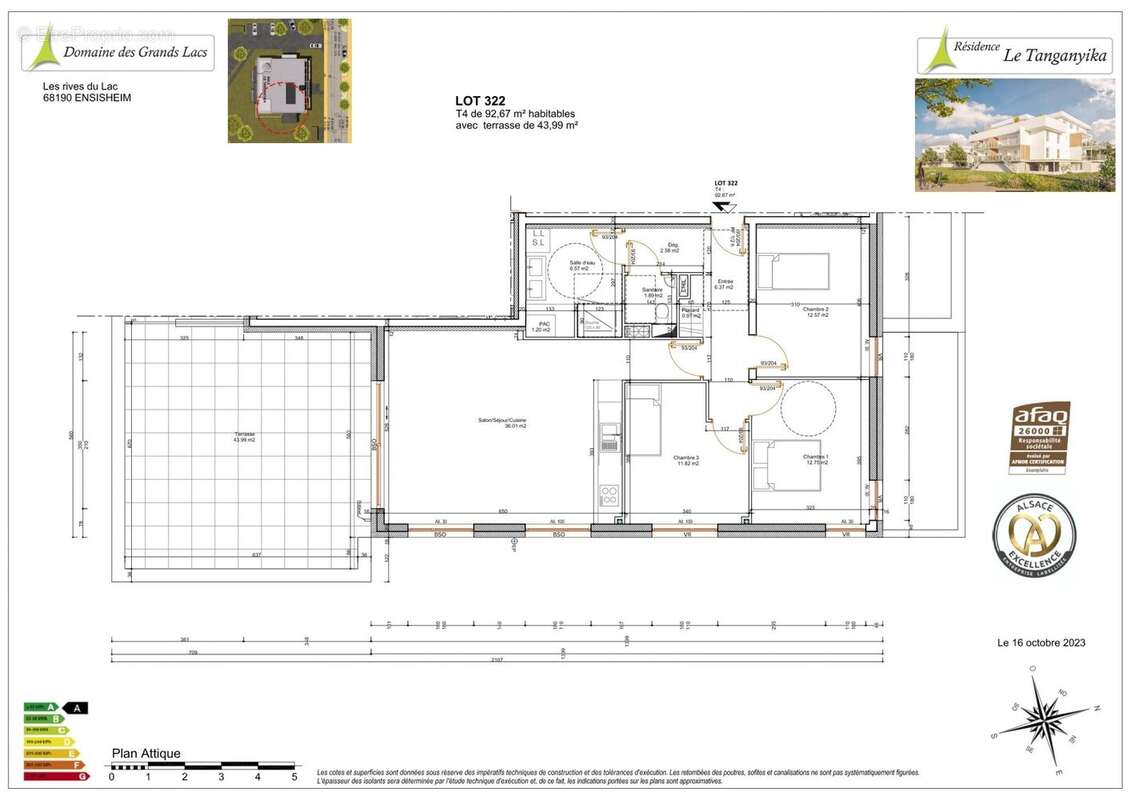 Appartement à ENSISHEIM
