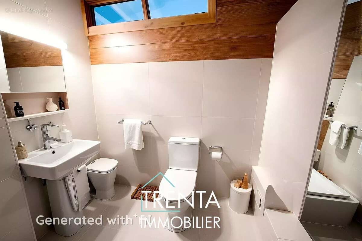 Maison à CHARAVINES