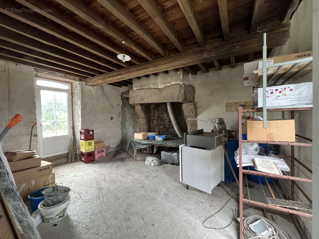 Maison ancienne 130m2 en cours de rénovation - photo 8