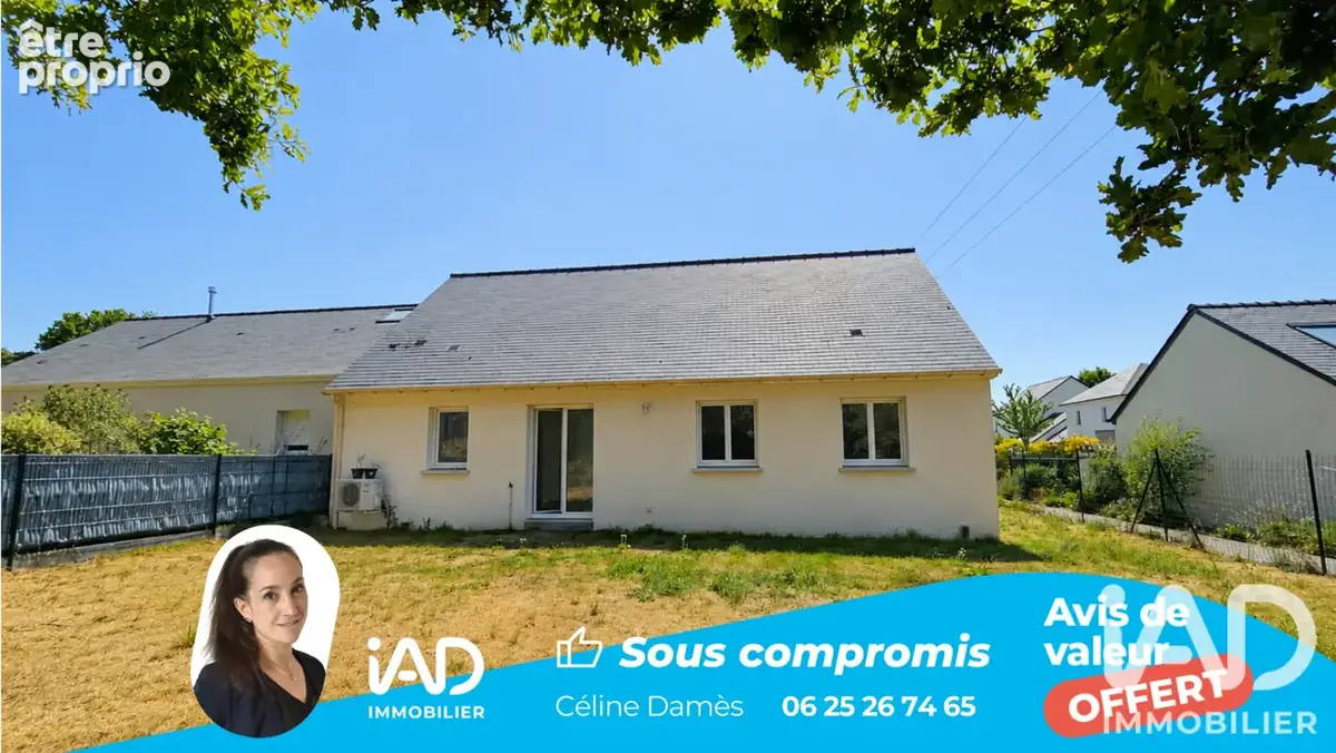 Photo 1 - Maison à LA CHAPELLE-LAUNAY