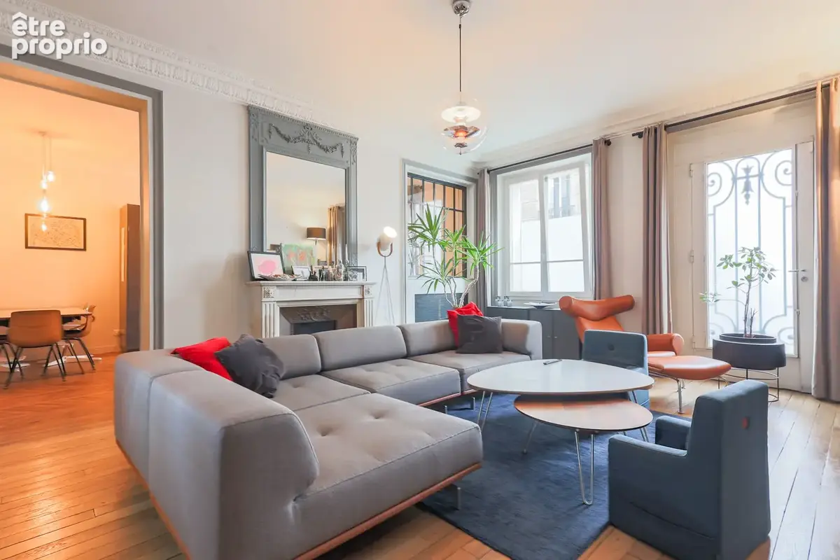 Paris 16e   Élégant appartement haussmannien avec terrasse privative - photo 4