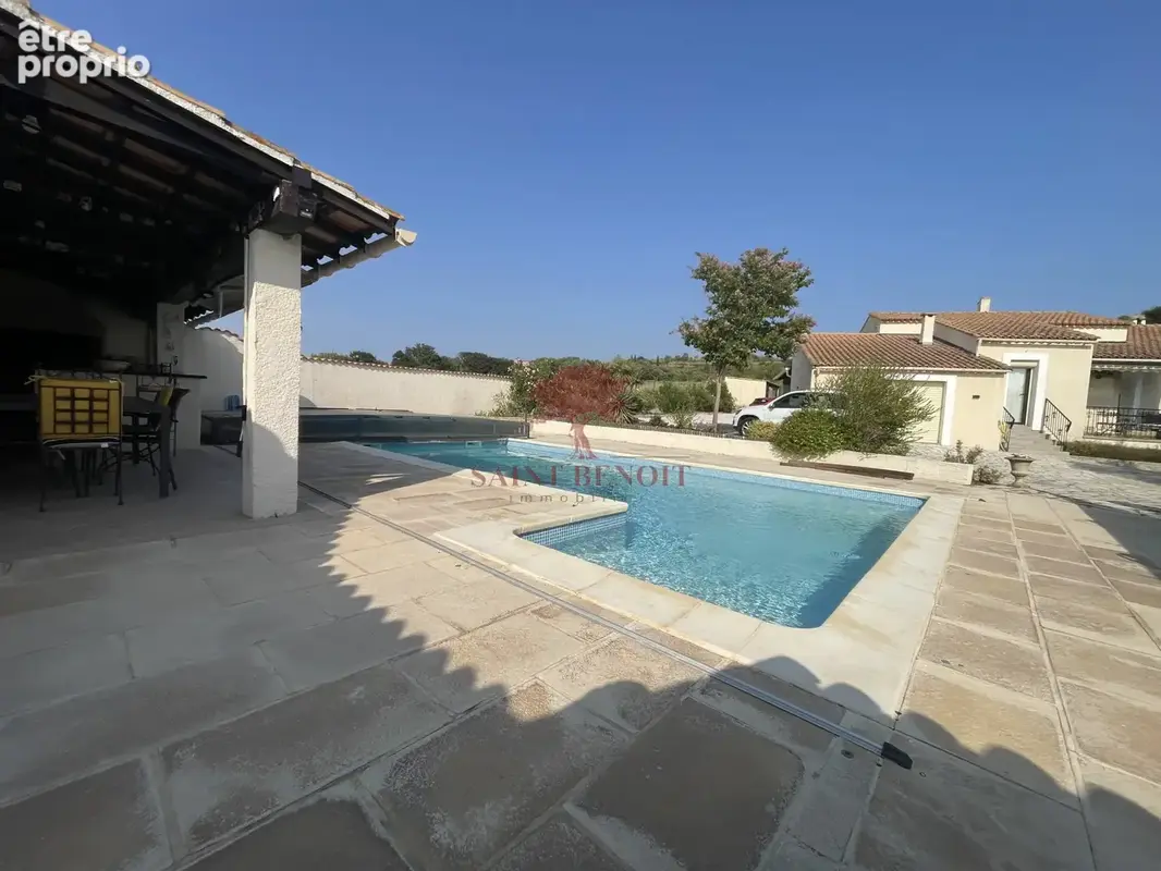Le pouget - a vendre villa de type t4 avec une piscine - photo 21