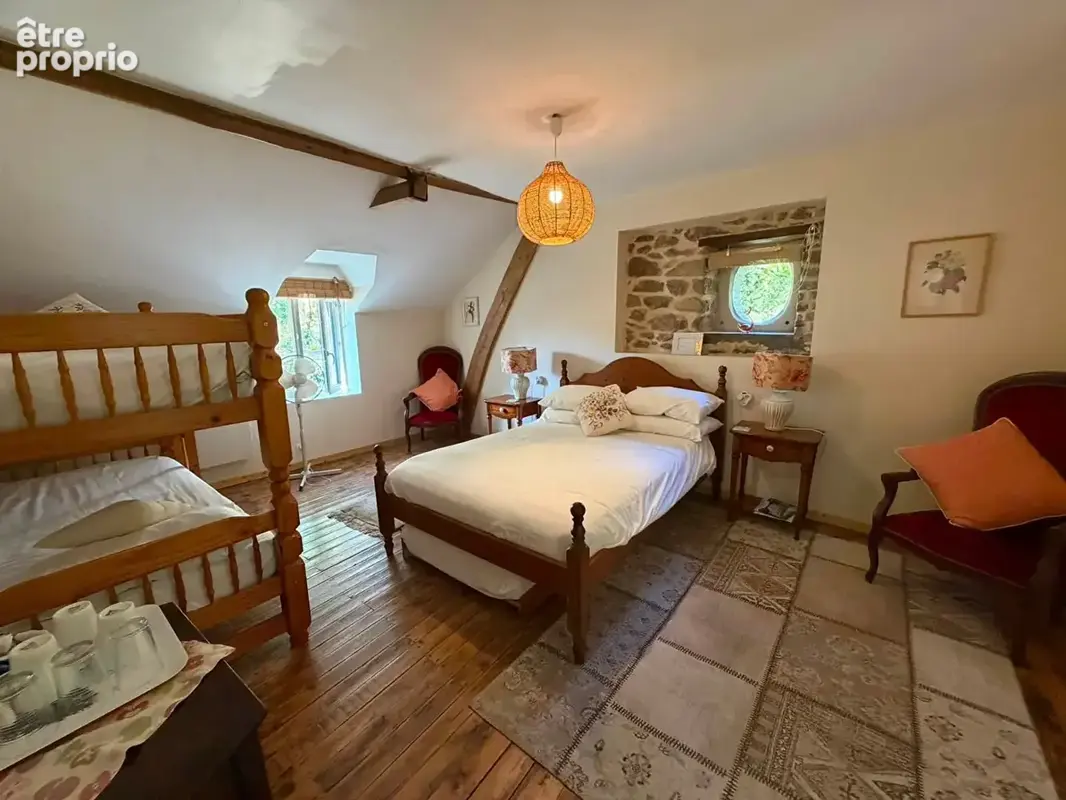 HAUTE VIENNE - Belle maison familiale avec chambres d'hôtes établies et vues spectaculaires - photo 10