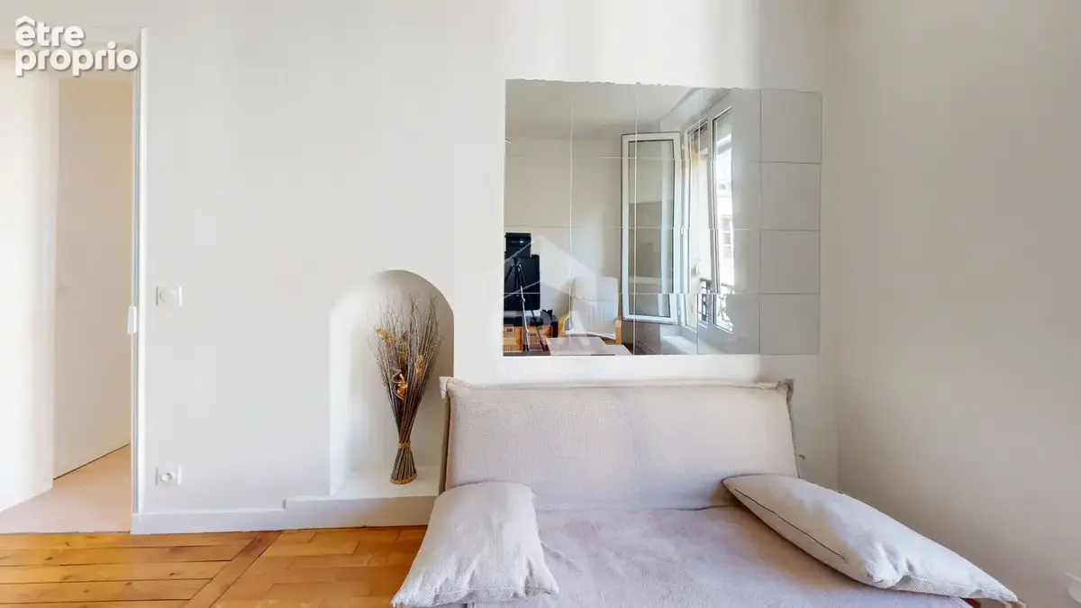 Appartement 36m² à paris 19e arrondissement - photo 3