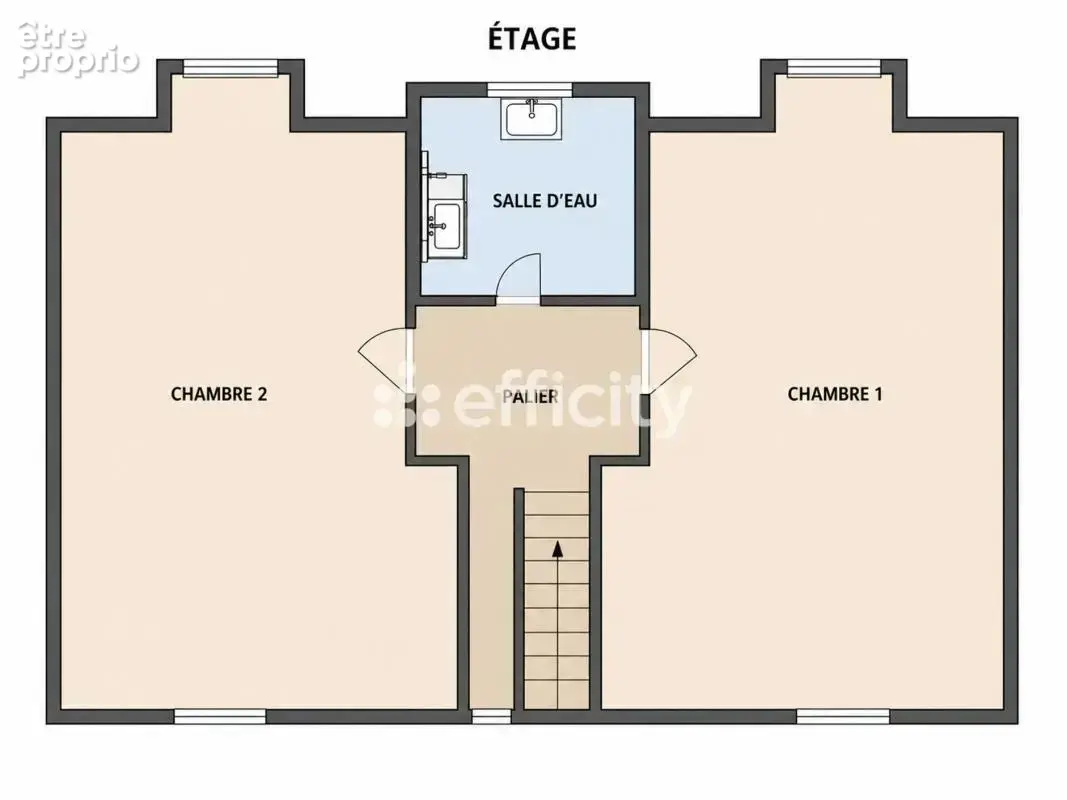 Maison 3 pièces 70 m² à vendre à Guerlesquin (29650) - photo 7