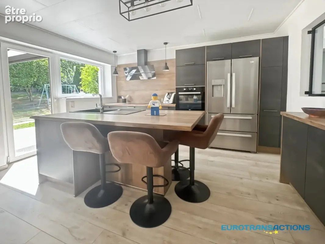 Sarreinsming – à 5 minutes de sarreguemines  maison rénovée avec vue sur la forêt - photo 3