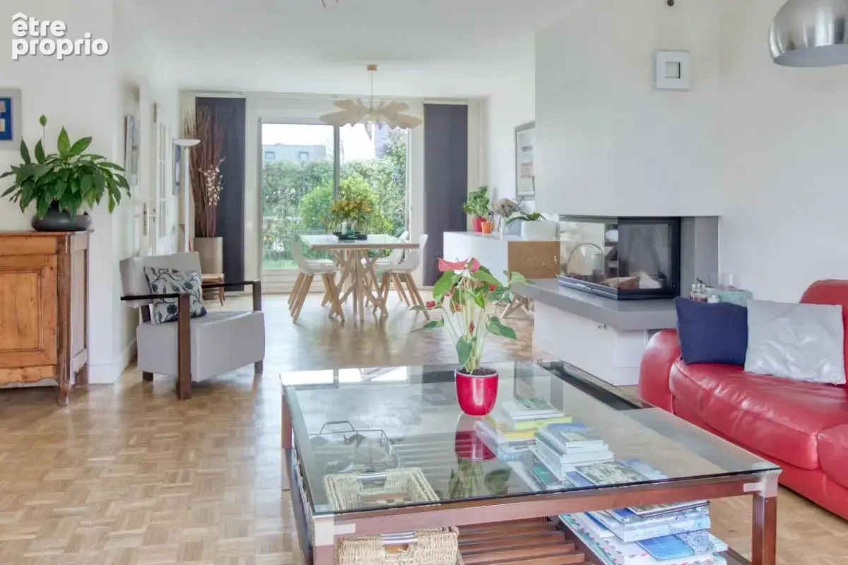 Clamart gare: maison familiale calme terrasse jardin garage - photo 5