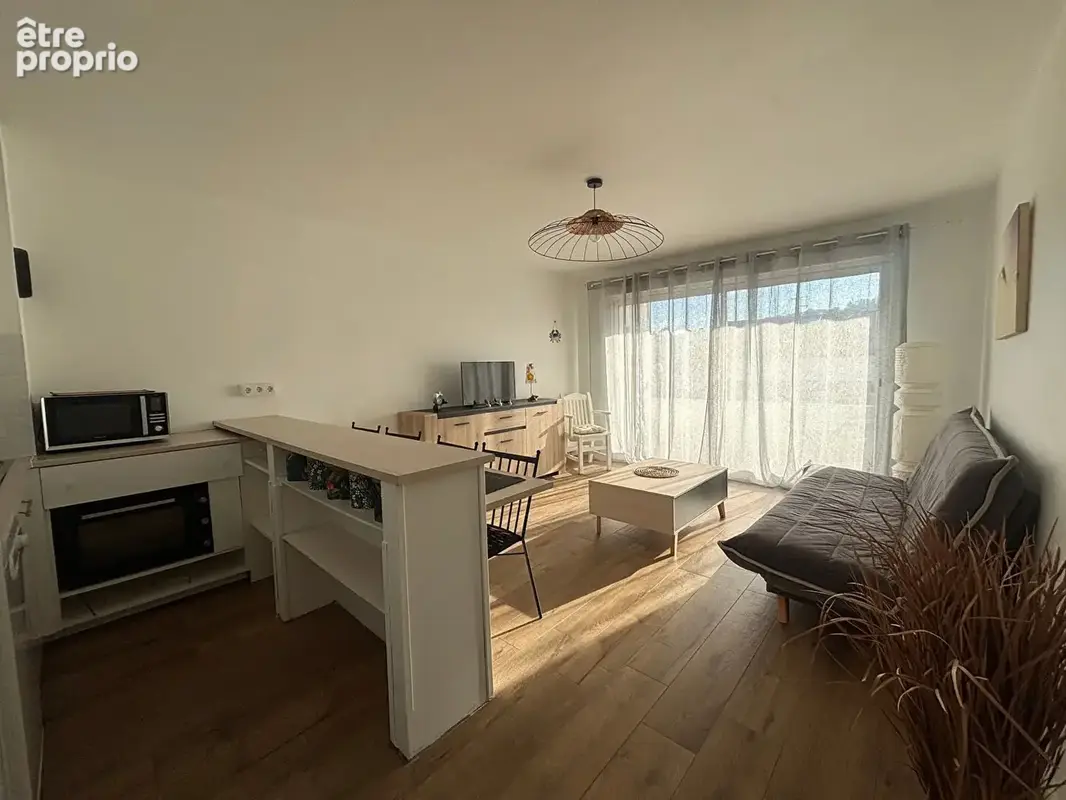 T2 équipé avec terrasse et superbe vue dégagée - photo 18