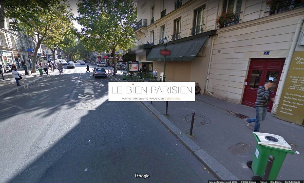 Carrefour Simon Bolivar/ Rue de Belleville  - Autre à PARIS-19E