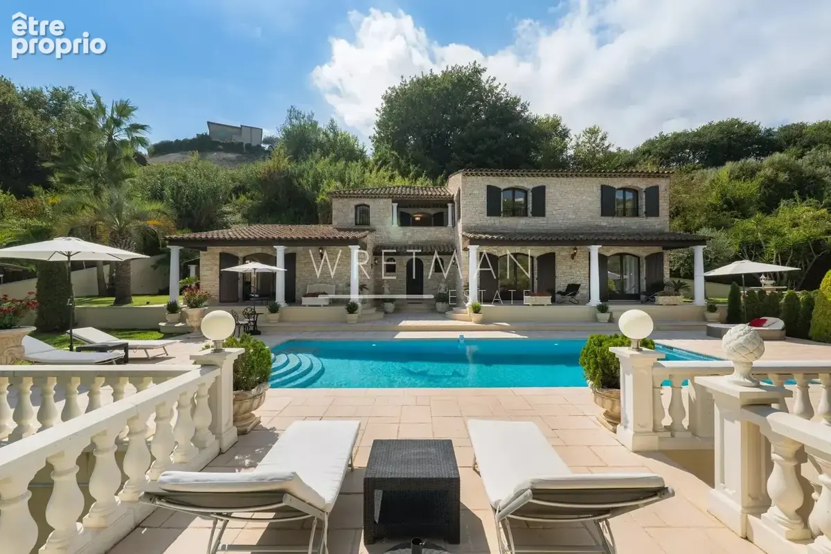 Sublime villa de caractère avec piscine et vues panoramiques – Cagnes-sur-Mer - photo 3