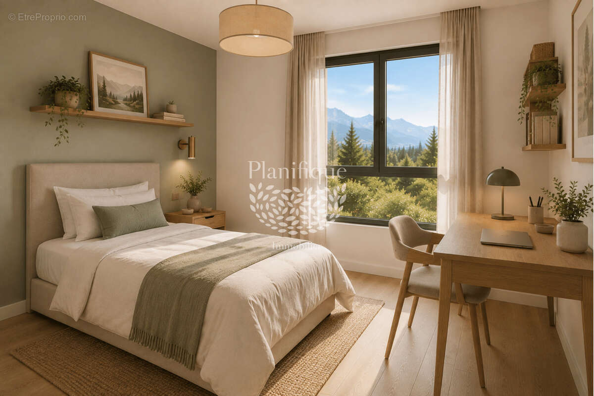 Vue sur les Alpes à Sciez   Villa T4 avec jardin privatif et prestations haut de gamme - photo 9