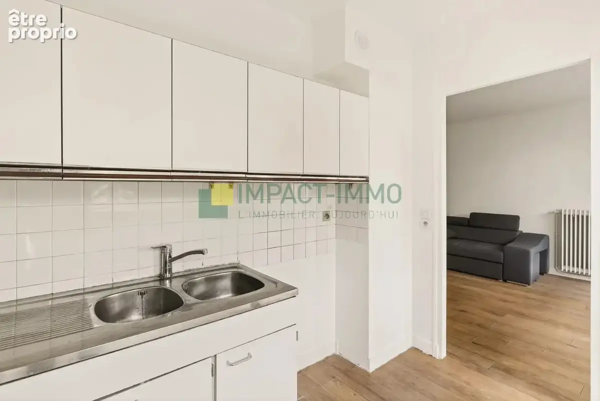 Exclusivité – Studio lumineux de 31 m² avec Loggia Plein Sud – Cœur de Colombes - photo 7
