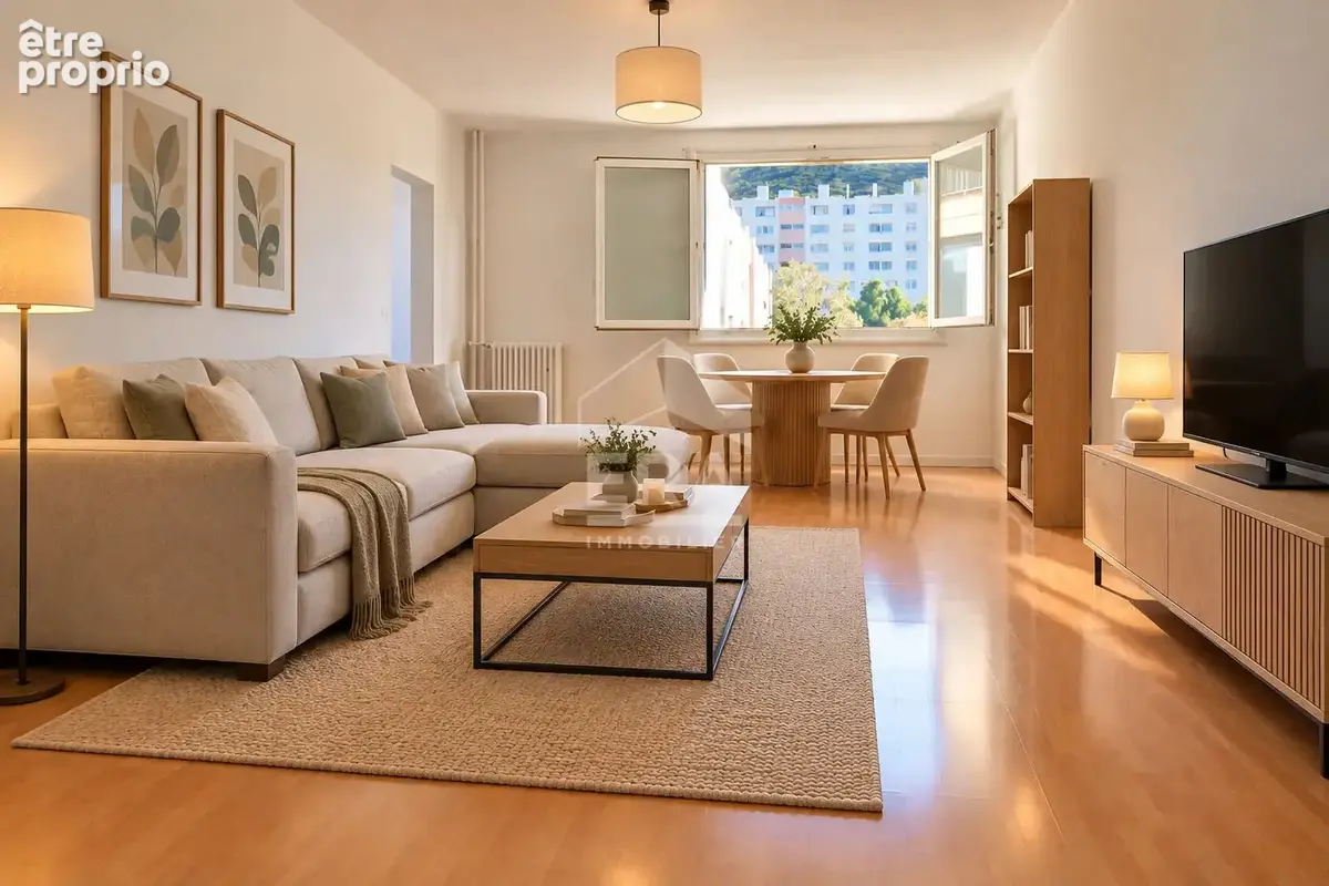 Appartement 74m² à marseille 11e arrondissement - photo 2