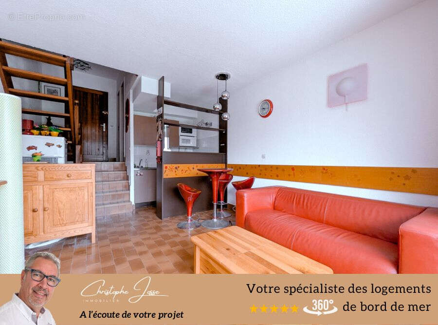 Appartement à LE BARCARES