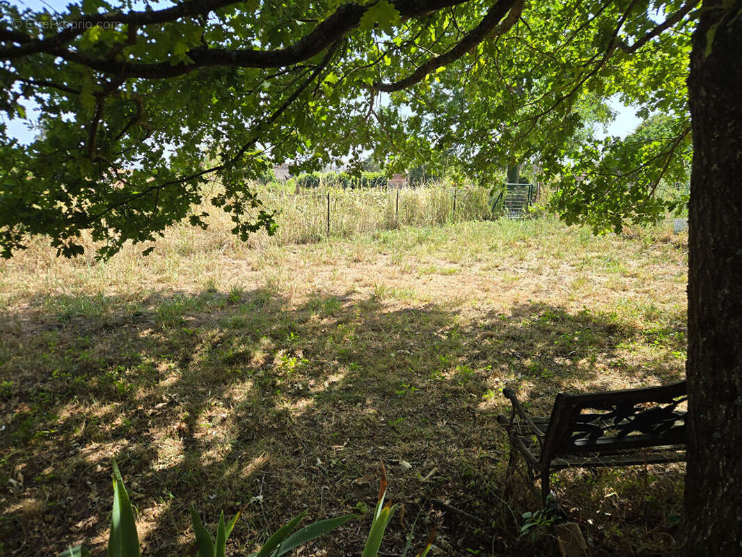 HAUTE VIENNE: Charmante maison de ville à Magnac Laval, avec jardin et chalet, à deux pas des commodités - photo 16