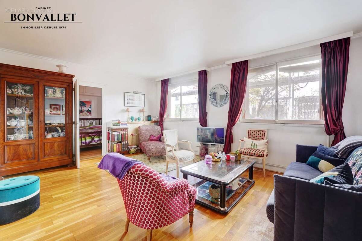 Appartement à PARIS-15E