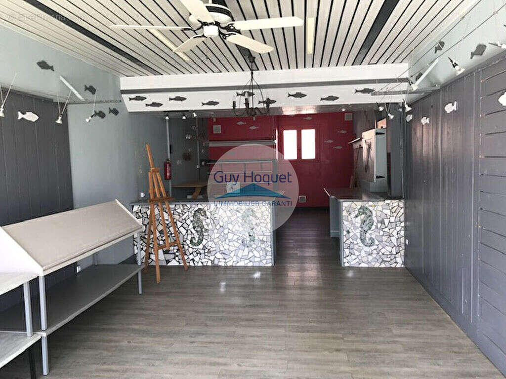 Commerce à SAINT-QUAY-PORTRIEUX