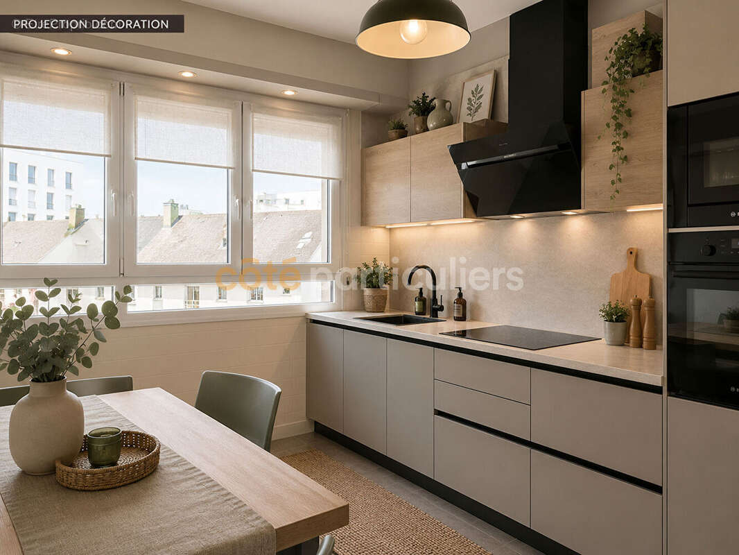 A VENDRE - LAVAL - Appartement de type 4 - photo 6