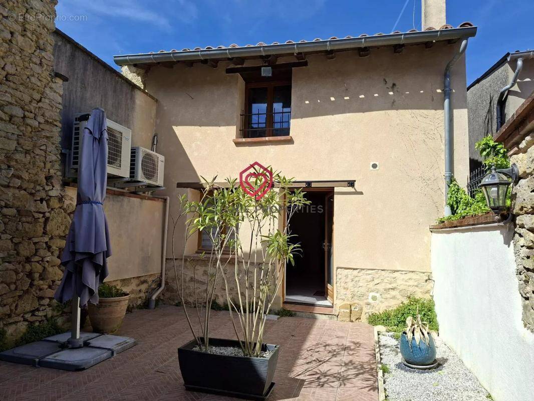 Maison à VILLEFRANCHE-DE-LAURAGAIS