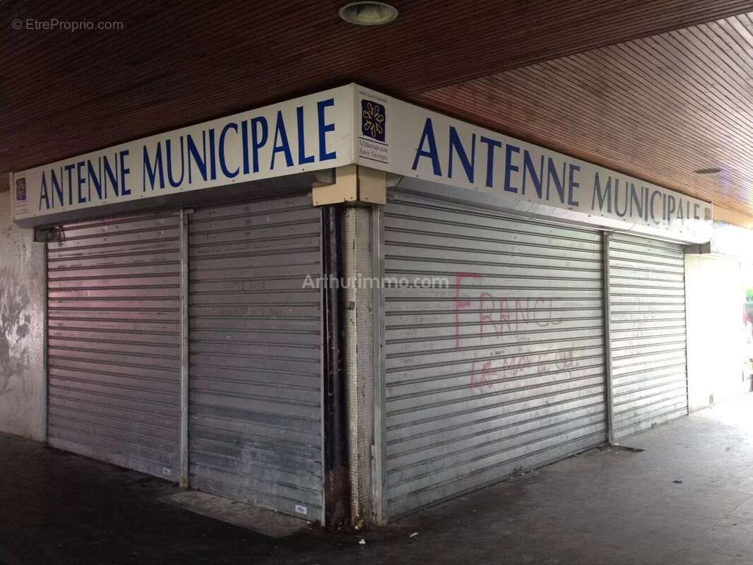 Commerce à VILLENEUVE-SAINT-GEORGES