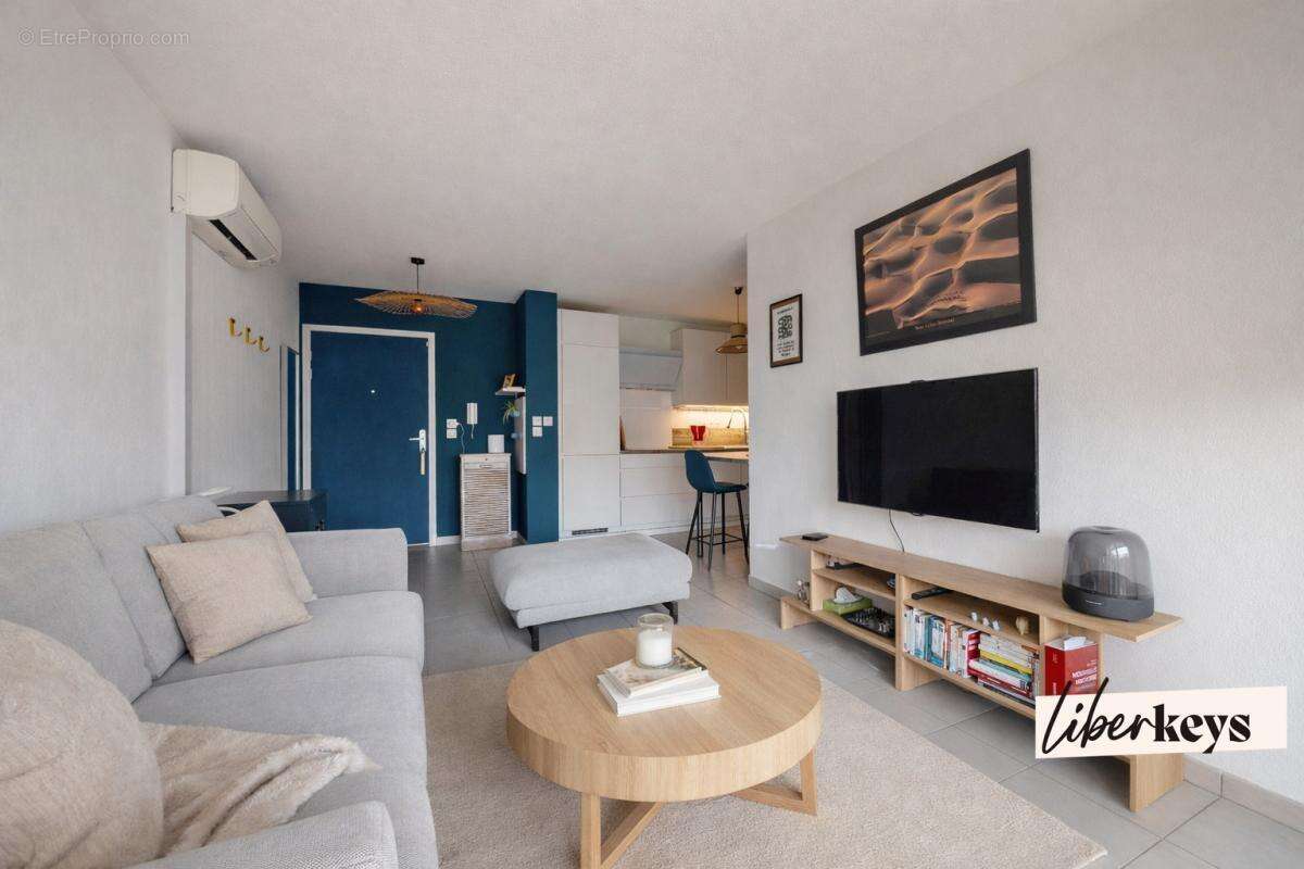 Appartement à MARSEILLE-3E