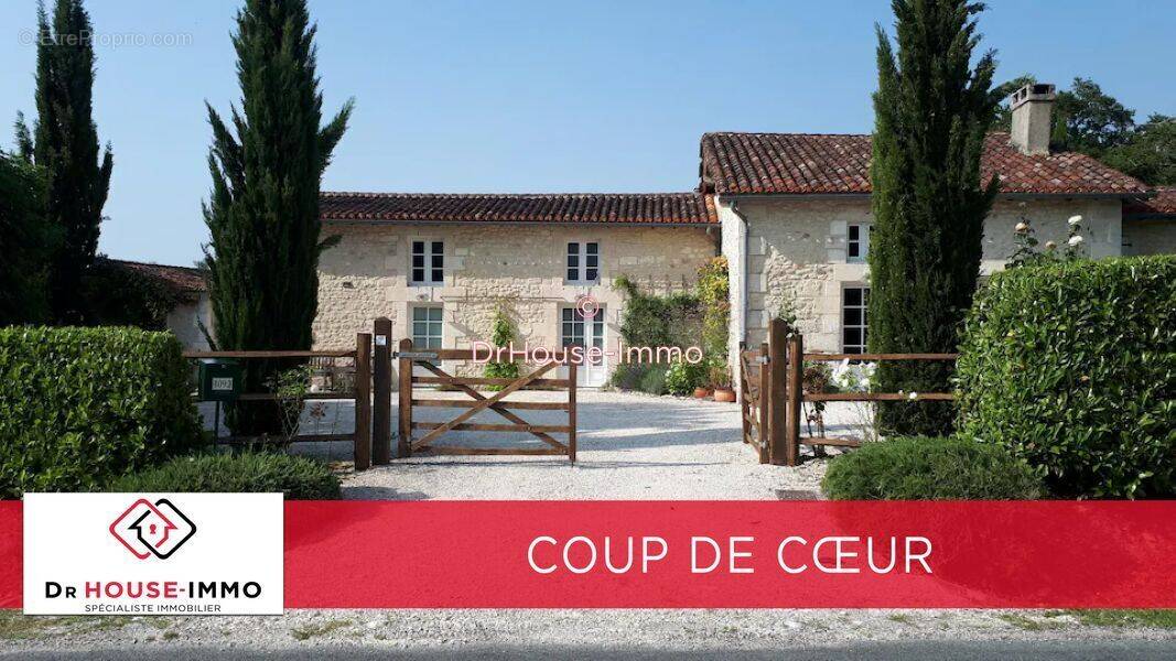 Maison à VERTEILLAC