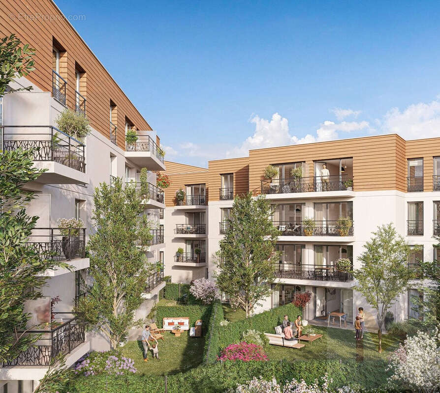 Appartement à NEUILLY-PLAISANCE