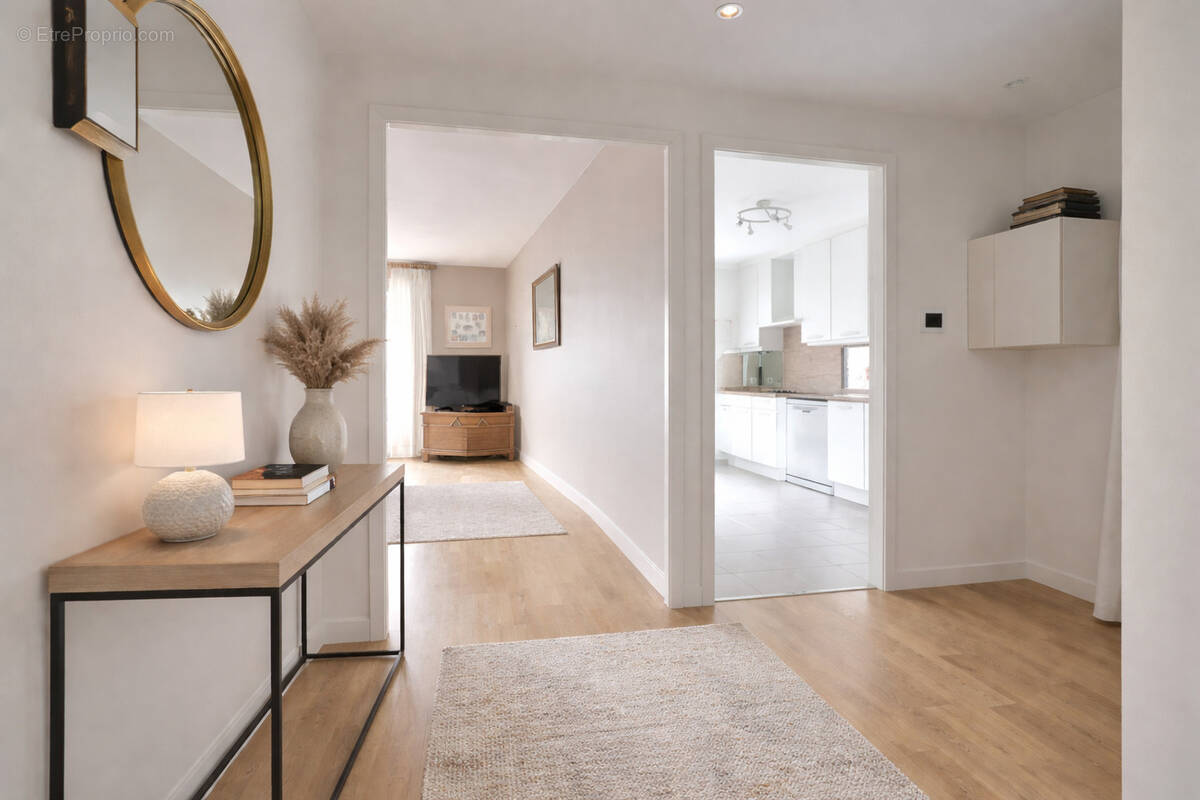 Appartement à CHARBONNIERES-LES-BAINS