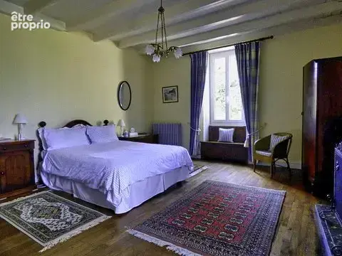 Manoir + 4 gîtes et piscine - photo 14